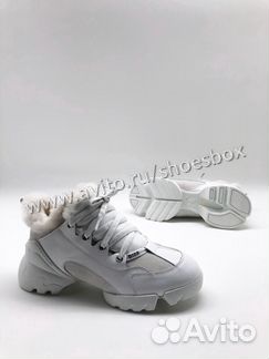 Кроссовки dior зима