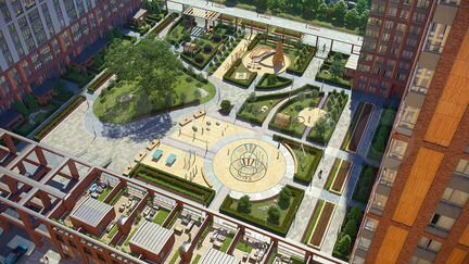 2-к квартира, 52.5 м², 13/20 эт.