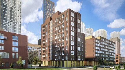3-к квартира, 98.2 м², 4/11 эт.