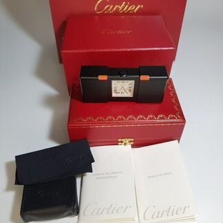 Часы настольные Cartier для путешествий