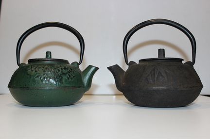 Чайник Китай чугун