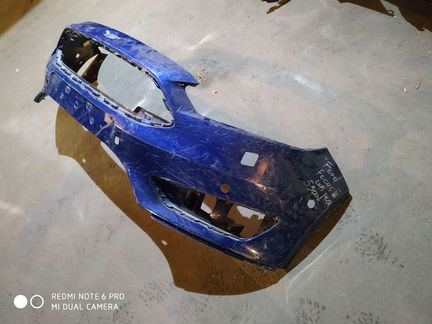 Ford Focus 3 бампер передний