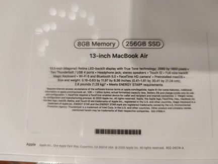 Ноутбук Apple MacAir 13