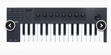 Midi-клавиатура Native Instruments M32