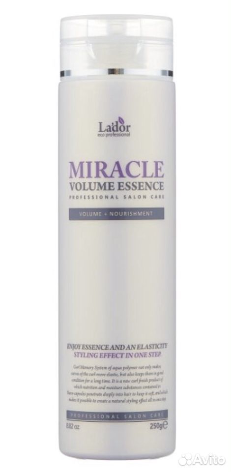 Miracle volume essence. Lador Miracle Volume Essence эссенция для фиксации и объема волос 250г. Lador эссенция. Эссенция Ладор. TNL спрей-кондиционер Miracle Volume для объема дв.