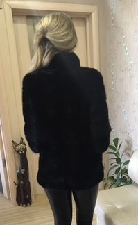 Норковая шубка