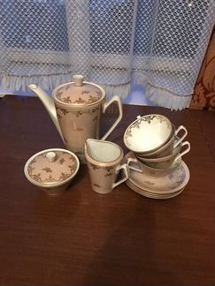 Сервиз кофейный чайный