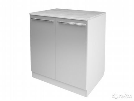 Тумба кухонная со столешницей Модерн 80