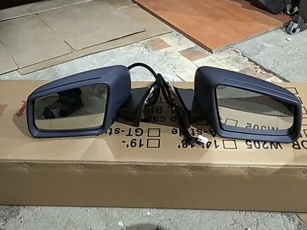 Мерседес зеркало 221 рестайлинг