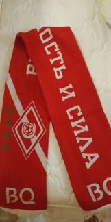 Мужской шарф Спартак