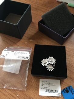 Кольцо серебряное размер 17