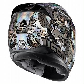 Мотошлем Интеграл Icon Airmada Legion / Микс