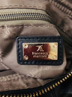 Сумка натуральная кожа Francesco Marconi