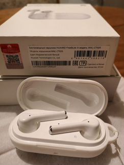 Беспроводные наушники huawei freebuds 3i