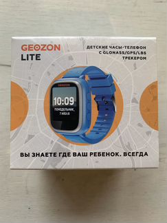 Детские часы-телефон Geozon Lite blue