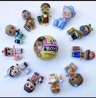 Новинка lol Boys 3 серия оригинал по героям