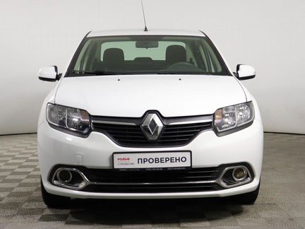 Renault Logan 1.6 AT, 2017, 37 053 км