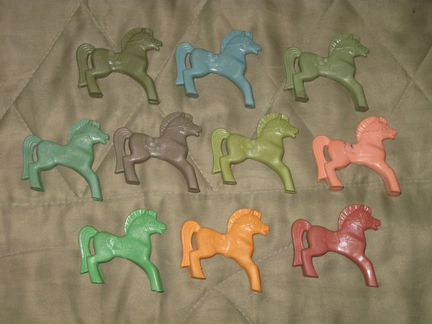 Всадник мки Римский воин солдатик конь лошадь СССР