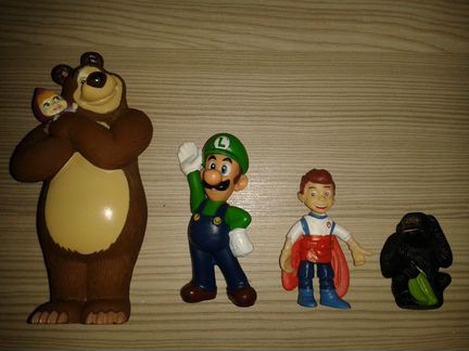 Игрушки из киндара сюрприза и не только