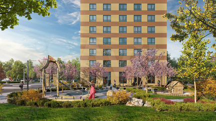 Квартира-студия, 27.6 м², 6/21 эт.