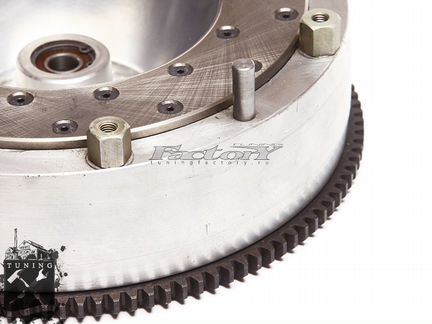 Маховик для адаптации двс 1/2JZ с кпп BMW 240мм