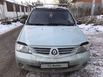 Renault Logan 1.6 МТ, 2007, 70 000 км