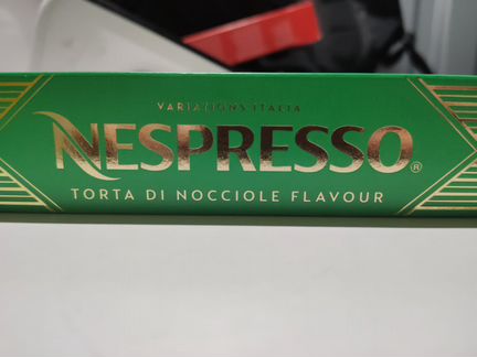 Капсулы Nespresso