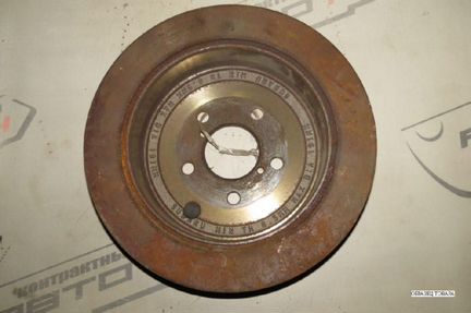 Диск тормозной subaru exiga forester impreza GH2 G