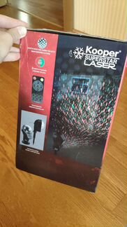 Лазерный проектор Kooper SuperStar Laser