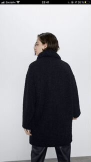 Пальто teddy H&M