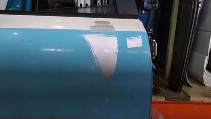 Задняя правая дверь в сборе Optima 4 JF