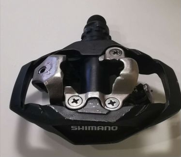 Контактные педали Shimano M530