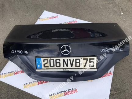 Крышка багажника (дверь 3-5) Mercedes CLA