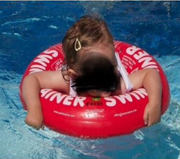 Надувной круг Swimtrainer Classic