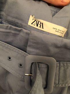 Широкие брюки Zara