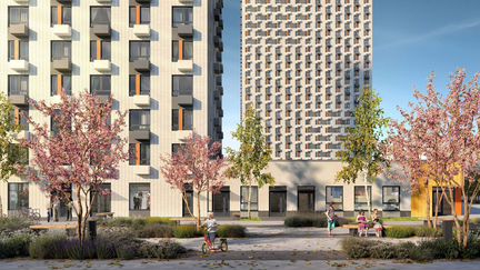 2-к квартира, 62.7 м², 7/31 эт.