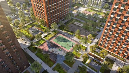 3-к квартира, 78.5 м², 7/23 эт.