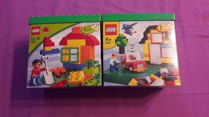 Lego 5932/5931 + Magneticus + duplo Учимся считать