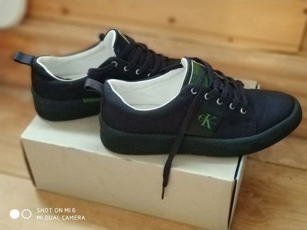 Кеды calvin klein
