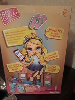 Кукла Boxy Girls Willa