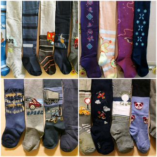 Колготки детские новые