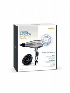 Фен Babyliss Pro Digital 6000E