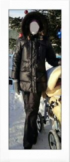 Пуховик People 46-48р, Новопеределкино