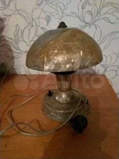 Лампа настольная и торшер винтаж