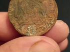 Монета 2 копейки 1769 Сибирь