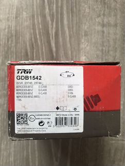 Тормозные колодки для Мерседес 211