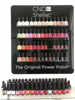 CND гель-лаки, shellac