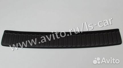 Накладка на бампер пластик Лада Приора универсал