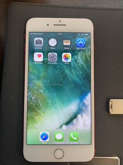 Телефон iPhone 7 max Red 128 Gb