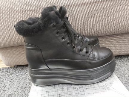 Ботинки новые натуральная кожа зима/демисезон
